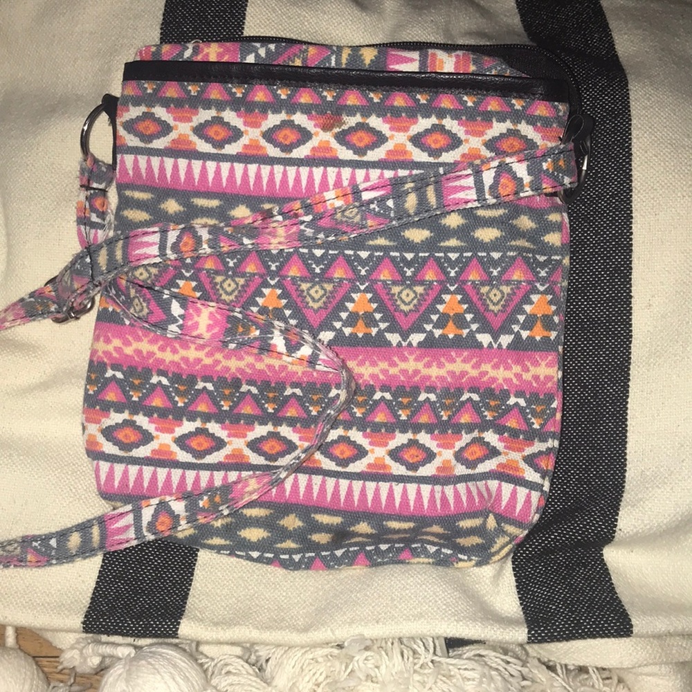 Pre-owned cute boho crossbody bag